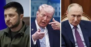 Imagen Trump anuncia 'tregua energética' entre Rusia y Ucrania a partir de este domingo