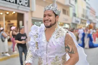 Imagen 'Aún no me la creo', revela a XEU rey electo del Carnaval de Veracruz 2027 (+video)