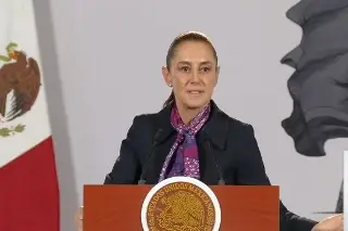 Imagen Sheinbaum prevé asistir al homenaje a Cuauhtémoc Cárdenas en Bellas Artes